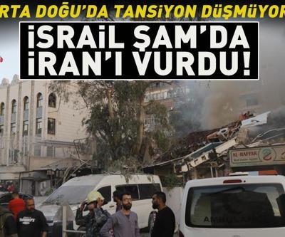 Orta Doğuda tansiyon düşmek bilmiyor İsrail İranın konsolosluk binasını vurdu