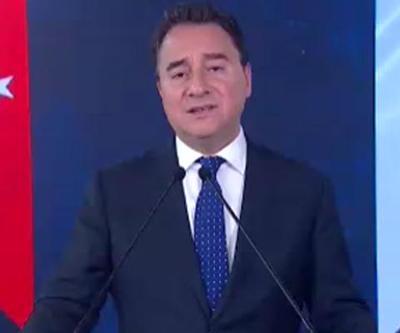 Ali Babacan, seçim sonuçlarına dair açıklama yaptı