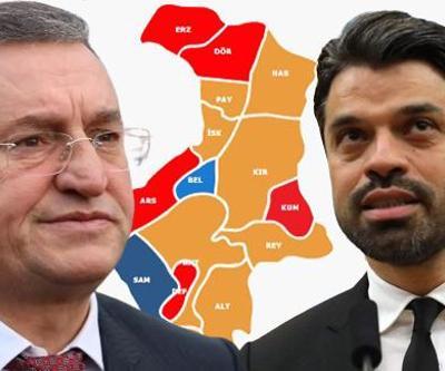 Gökhan Zan ve Lütfü Savaş ne kadar, yüzde kaç oy aldı İşte Hatay seçim sonucu