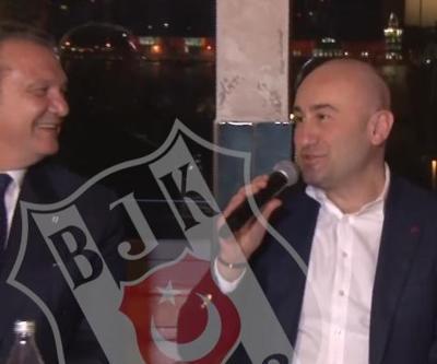 Beşiktaş İkinci Başkanı Hüseyin Yücelden transfer müjdesi