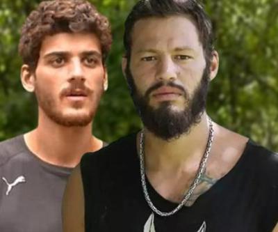 Survivorda kavga Atakan ile Poyraz birbirine girdi: Senin cezanı ben vereceğim
