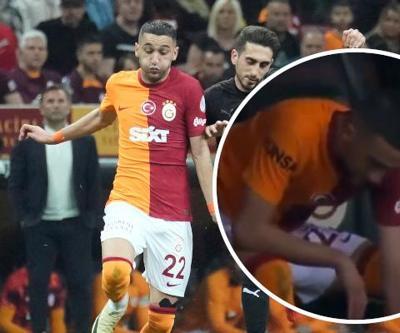 Galatasarayda Ziyech krizi Kramponlarını fırlattı...