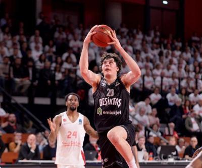 Beşiktaş Emlakjetin Avrupa serüveni sona erdi