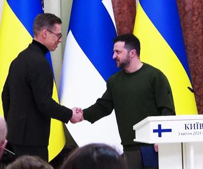 Finlandiya-Ukraynadan kritik anlaşma