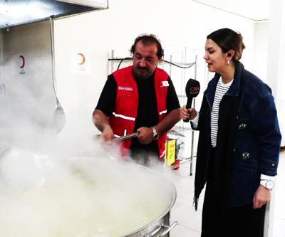Kızılay’dan iftar sofrası: Binlerce kişi buluşacak