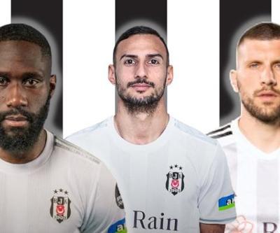 Beşiktaşa Başakşehir maçı öncesi 3 isimden kötü haber