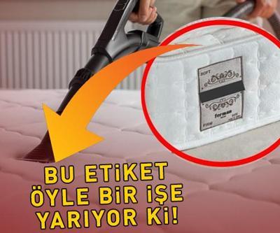Yatakların kenarındaki etiket öyle bir işe yarıyor ki Çıkarılması cezaya tabi