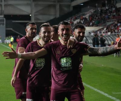 Metehan Mimaroğlu, kornerden gol attı