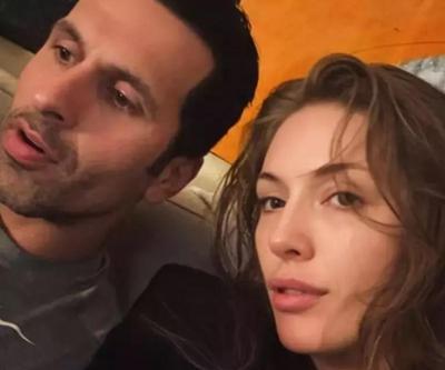 Yasemin Allen bacağındaki morlukla dikkat çekti