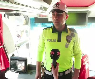 Emniyet ekipleri denetimde Otogarlarda bayram yoğunluğu