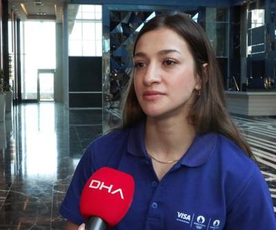 Buse Naz Çakıroğlunun tek hedefi altın madalya
