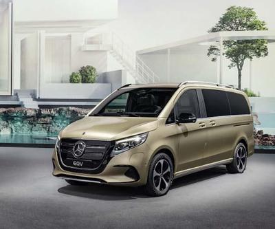 Mercedes yeni EQV ve V-Serisi’nde değişim var