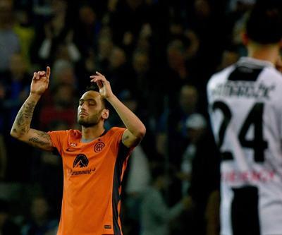Hakan Çalhanoğlu attı; Inter şampiyonluğa çok yaklaştı