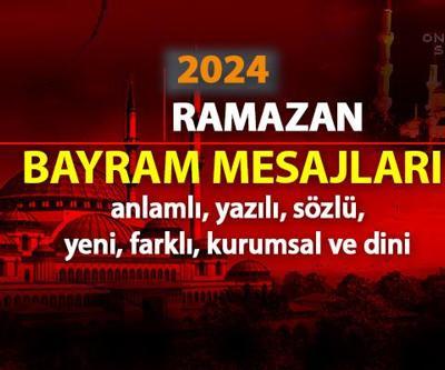 Kısa, uzun bayram mesajları, sözleri 2024 Resimli, anlamlı, yazılı Ramazan Bayramı (Şeker Bayramı) mesajları