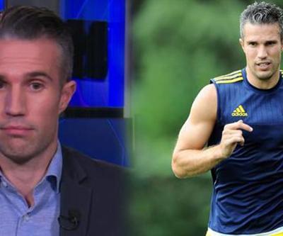 Robin van Persie için yeni dönem başlıyor