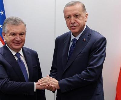 Erdoğan Özbekistan Cumhurbaşkanı Mirziyoyev ile telefonda görüştü