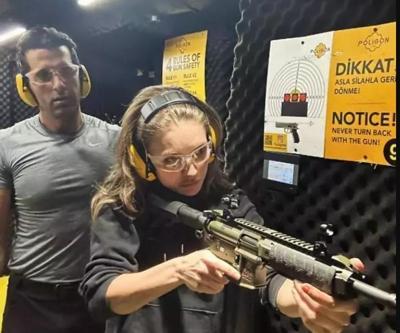 Yasemin Allen sevgilisi Erdal Kaya ile kavuştu