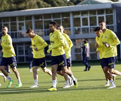 Fenerbahçenin Olympiakos maçı kadrosu belli oldu İşte eksikler...