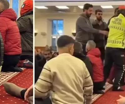 Hatayda bayram namazında Örümcek Adam krizi: Hemen polise haber verdiler