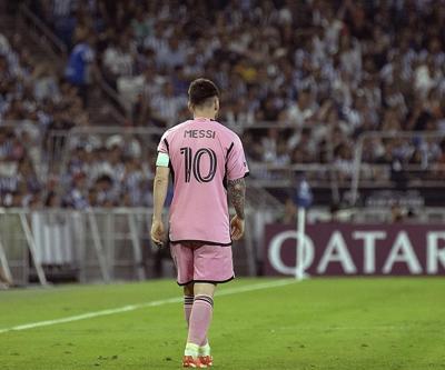 Lionel Messiden CONCACAF Şampiyonlar Ligine erken veda