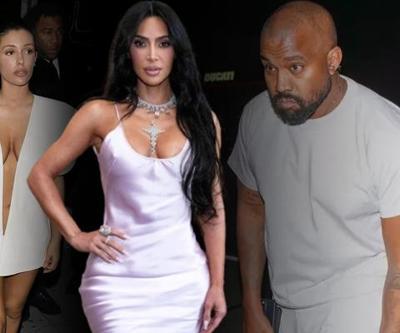 Eski eş - yeni eş çatışması kapıda Şoke eden iddia: Kanye Westin karısı Bianca Censori, Kim Kardashianın tarzını kopyalıyor