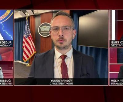 Pentagondan CNN Türke açıklama: İrana karşı İsraili destekleriz