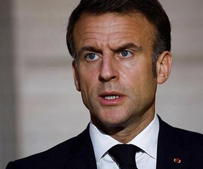 Macron: Savaş ekonomisine geçmek zorunda kaldık