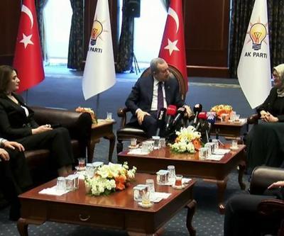 Partiler arası bayramlaşma: Öne çıkan başlıklar ne oldu