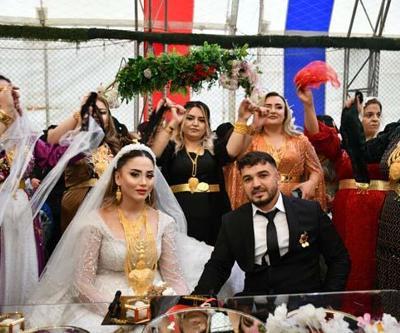 2 gün 2 gece sürdü: 2 milyonluk takı takıldı
