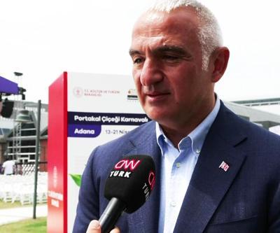 Kültür ve Turizm Bakanı Ersoy CNN TÜRK’te: Kültür Yolu Festivali başladı