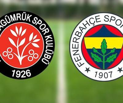 Karagümrük Fenerbahçe maçı ne zaman, saat kaçta Süper Ligde Karagümrük Fenerbahçeyi ağırlıyor