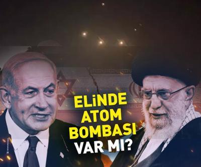 İsrail İran savaşında son durum ne Akıllarda aynı soru: Elinde atom bombası var mı
