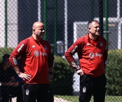 Beşiktaşta Serdar Topraktepe ilk antrenmanına çıktı
