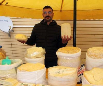Yaylada üretilip, 7-8 ay bekletiliyor Tezgahlarda yerini aldı