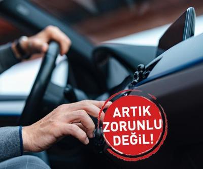 Araç sahibi herkesi ilgilendiriyor Artık zorunlu değil Değişti...