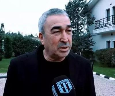 Beşiktaşta Samet Aybabadan Sergen Yalçın açıklaması