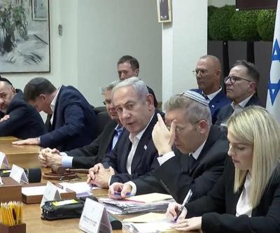 İsrailde gergin Kabine Toplantısı