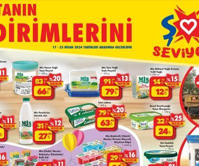 17 - 23 Nisan 2024 ŞOK aktüel ürünler kataloğu