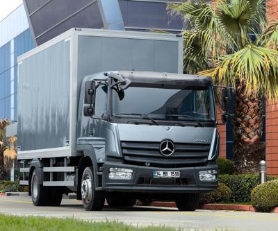 Mercedes yeni Atego yollarda