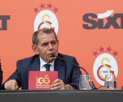 Galatasaray Başkanı Dursun Özbekten rakiplerine kupa göndermesi