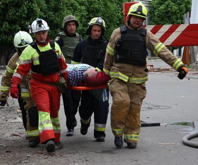 Rusyadan füze saldırısı: 8 ölü, 29 yaralı