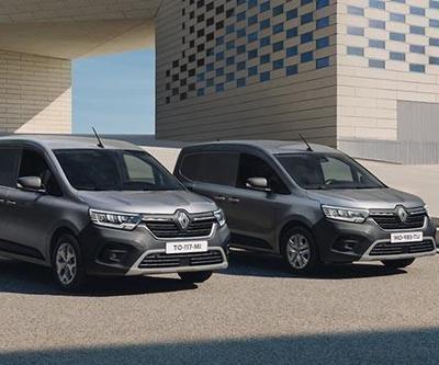 Elektrikli Renault ticariler yollara çıkıyor