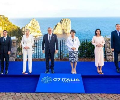 G7 ülkelerinden İran’a yaptırım mesajı: Önlem almaya hazırız
