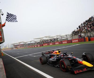 Çin’de pole Verstappen’in