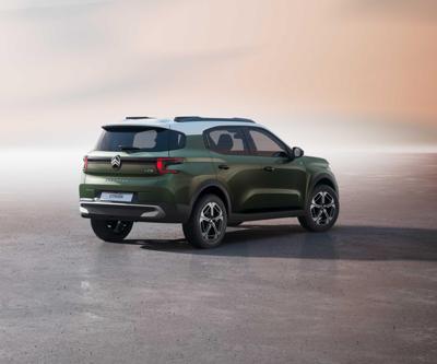 Yeni  C3 AIRCROSS yüzünü gösterdi