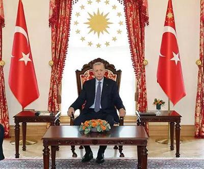 Cumhurbaşkanı Erdoğan Mısır Dışişleri Bakanı Shoukryi kabul etti