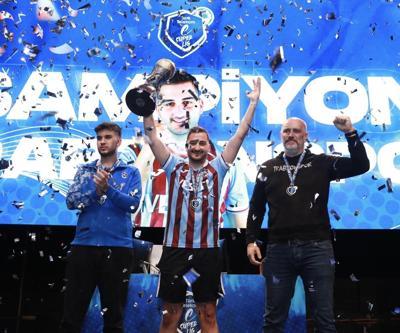Türk Telekom eSüper Lig’de şampiyon Trabzonspor oldu