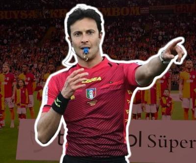 Galatasaray - Pendikspor maçına İtalyan VAR hakemi