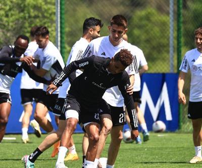 Beşiktaşın Ankaragücü maçı kamp kadrosu belli oldu