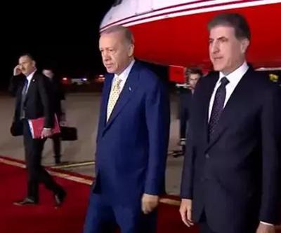 Cumhurbaşkanı Erdoğan Erbilde